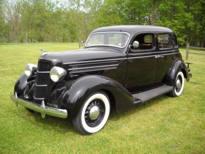 1935 Dodge Sedan: A Glimpse into American Automotive History