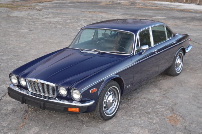 Jaguar 1976 xj6l sale