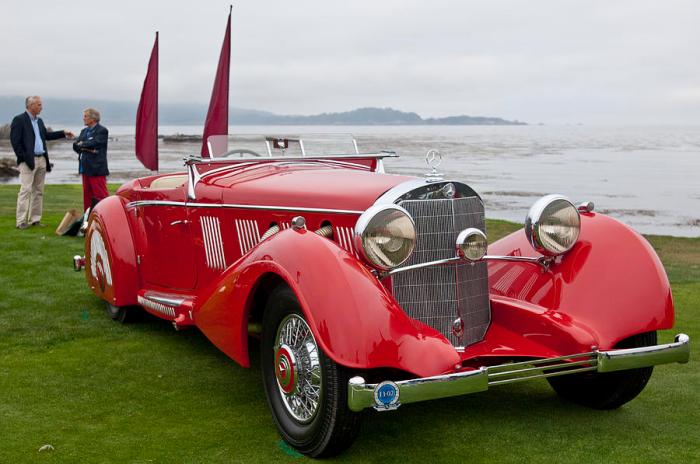 1936 roadster 540k mayfair jill reger pebble 27th