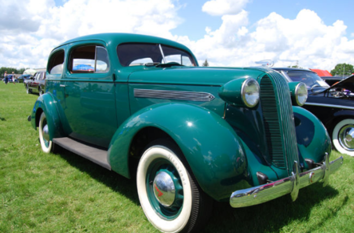 1936 Pontiac Deluxe Eight: A Classic American Automobile