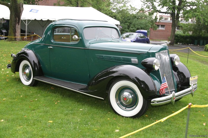 1936 Packard 120: A Classic American Icon