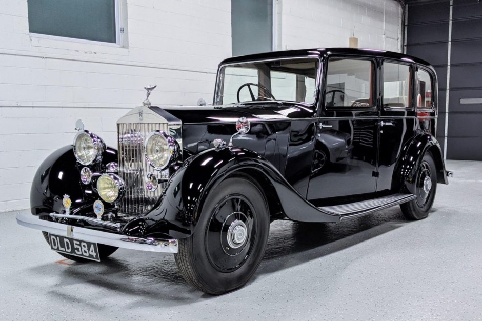 Rolls royce ward limousine 1936