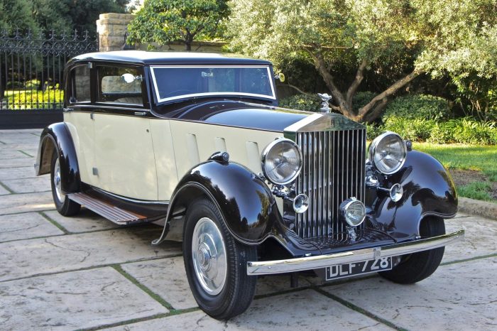 Rolls 1936 royce 30hp jonathan wood car