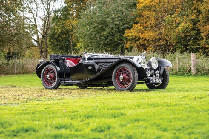 1937 Jaguar Roadster: A British Icon of Speed and Style