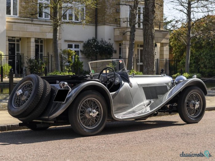 Jaguar ss 1937 roadster litre rm auctions sotheby