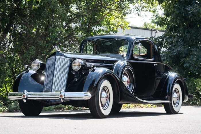 1937 Packard Twelve: A Classic American Luxury Car