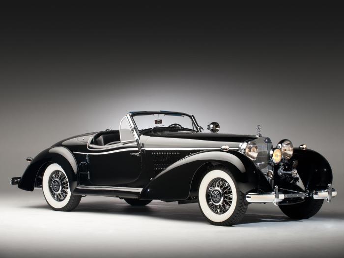 1939 Mercedes-Benz Roadster