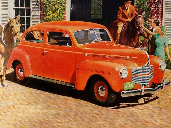 1940 Dodge Luxury Liner