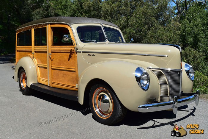 Woody wagon