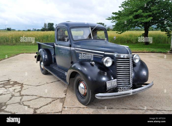 1940 Chevrolet Pickup: A Classic American Workhorse