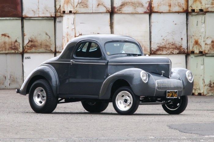 1940 Willys Coupe