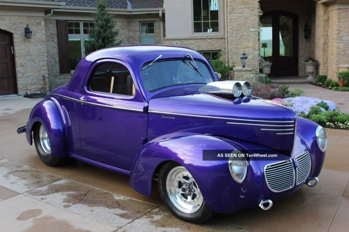 1940 Willys Coupe: A Classic American Icon