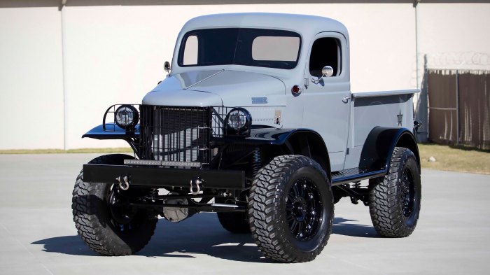 1941 Dodge Power Wagon: The Workhorse of World War II