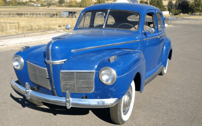 Mercury 1941 sedan sale classiccars cc dr