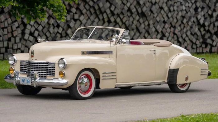 1941 Cadillac Series 62