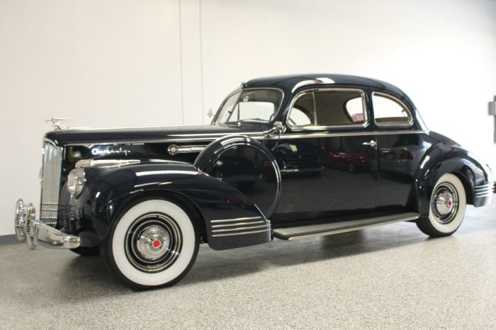 1941 Packard Business Coupe: A Glimpse of American Automotive History