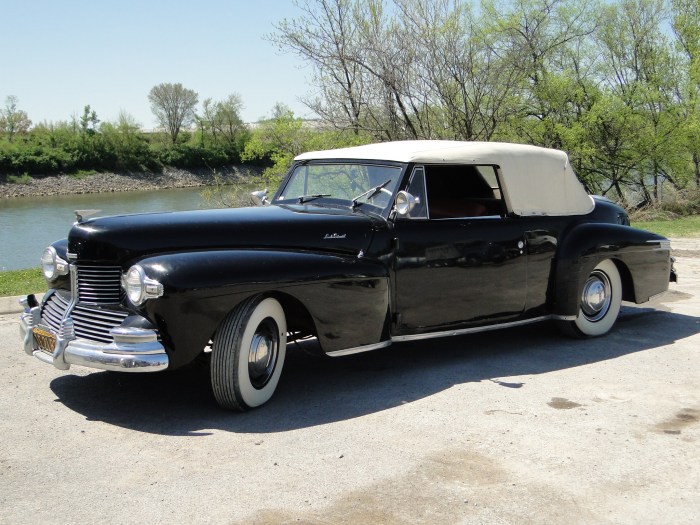 1942 continental lincoln car convertible hemmings cars wallpaper assets momentcar motor used saved