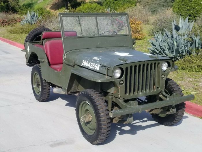 1944 Willys Jeep