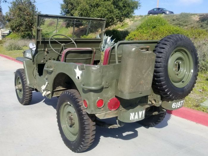 Military wwii american used jeep willys vehicles 1944 mb