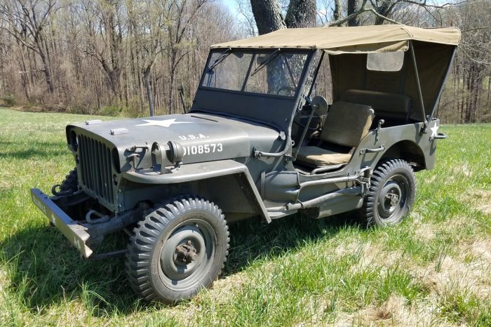 1944 Willys Jeep: The Wartime Icon