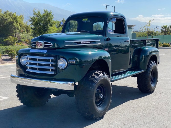 1947 Mercury Truck: A Classic American Workhorse