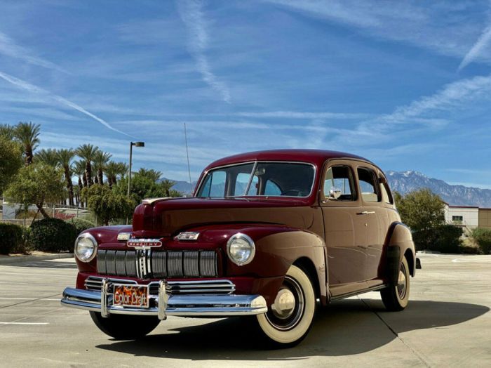 1946 mercury