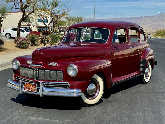 1946 Mercury Eight: A Post-War Classic