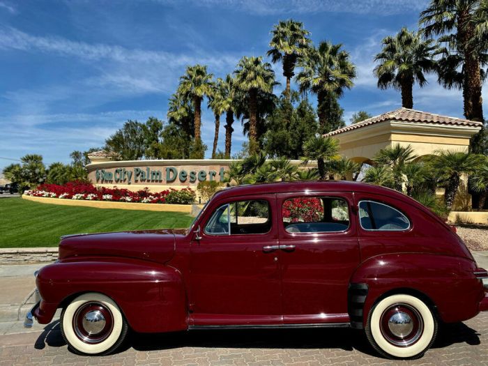 1946 Mercury Sedan: A Post-War Classic