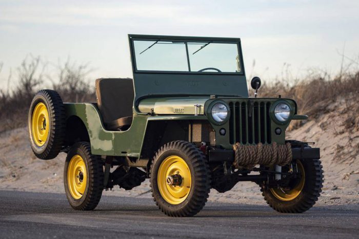 1947 Willys CJ2A