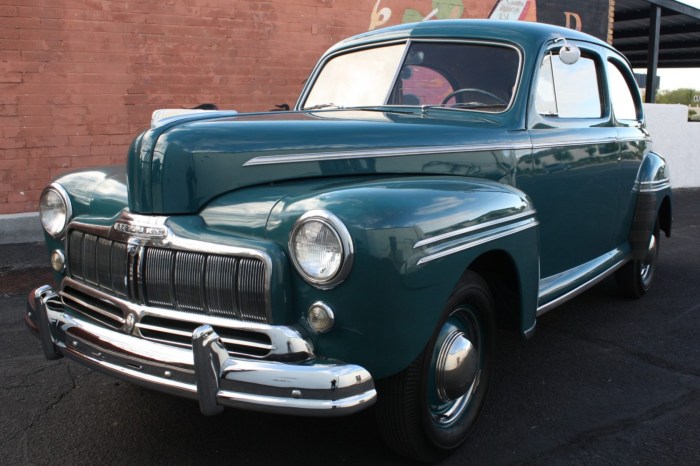 Mercury coupe 1947 business sale car extremely rod rare equipment steel street right here sold