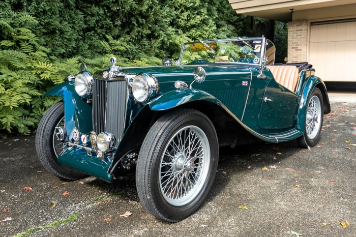 1947 MG TC: A British Icon Reborn