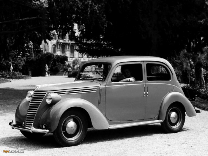 Fiat 1100 1948 cabriolet momentcar 1024