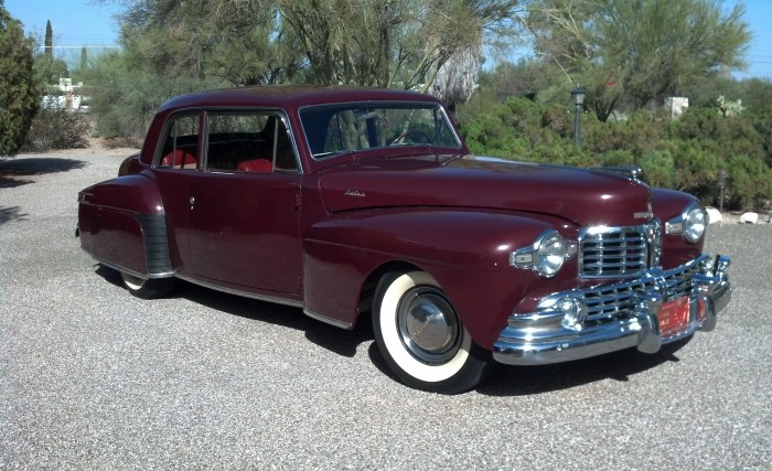 1948 Lincoln Continental