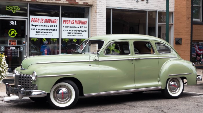 1948 dodge custom momentcar