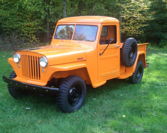 1948 Willys Pickup: A Post-War Icon