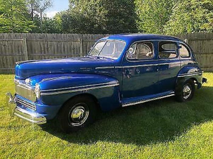 Mercury 1948 sedan nt