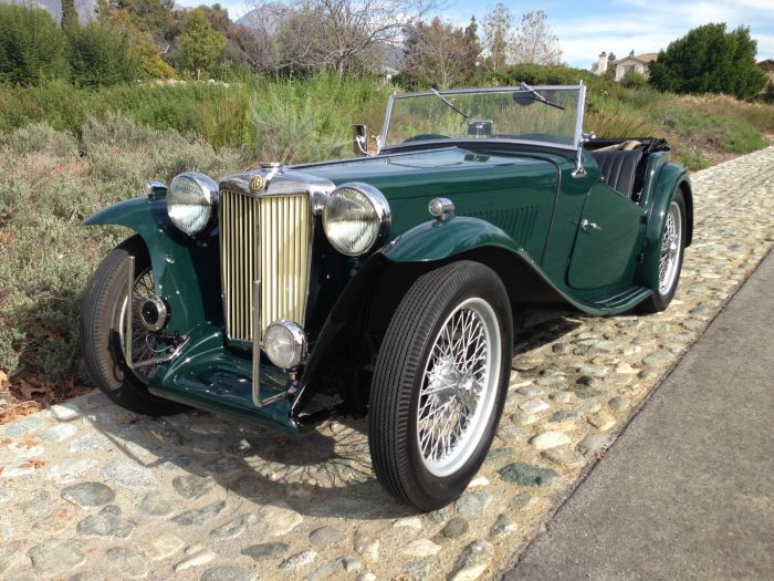 1948 MG TC