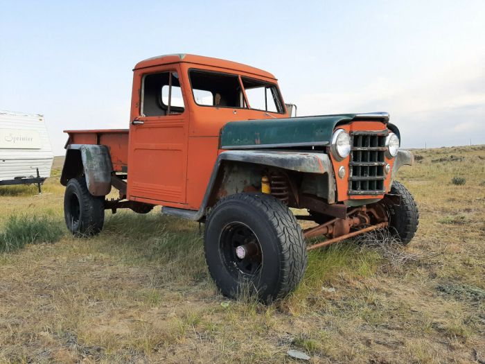 Willys 1948 4x4 posi trac