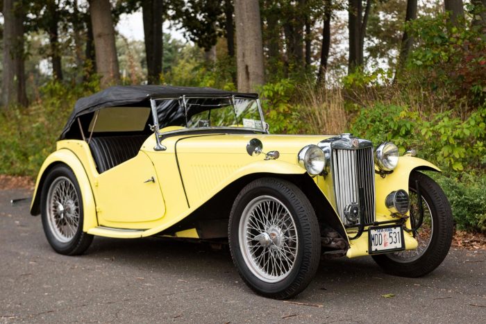 1948 MG TC: A British Sports Car Icon