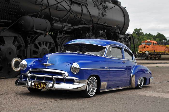 1949 Chevrolet Fleetline: A Classic American Icon