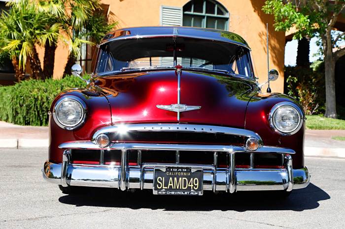 Fleetline 1949 fastback chevrolet 2dr sale