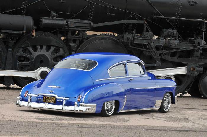 1949 chevrolet fleetline deluxe sedan