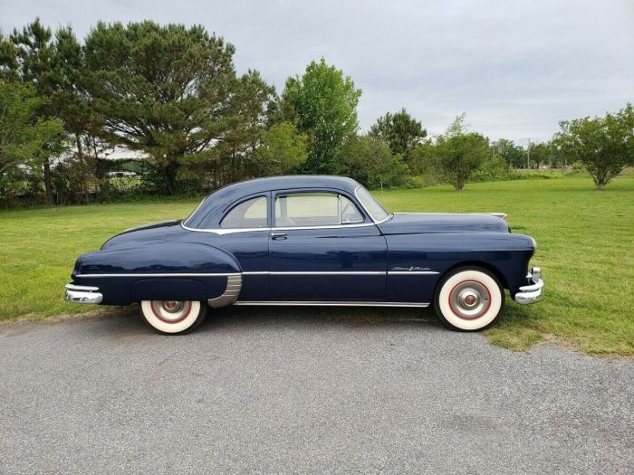 1949 Pontiac Antique: A Post-War Automotive Icon