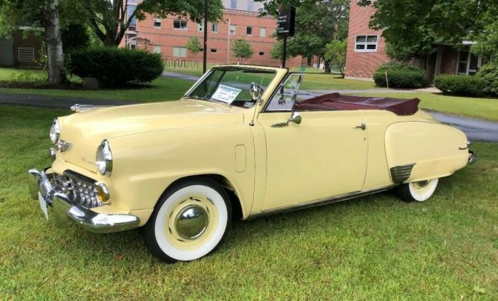 Studebaker convertible 1949 champion regal guyswithrides