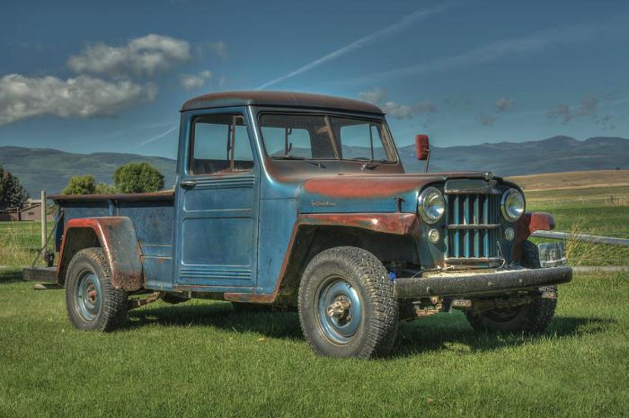 1949 Willys Pickup