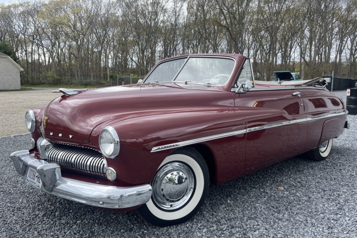 1949 Mercury Cabriolet: A Classic American Icon