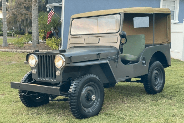 Jeep willys 1950 sale classic car oklahoma tulsa cc classiccars auction inspection financing insurance transport