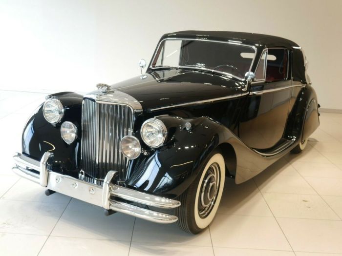 1950 Jaguar Mark V Drop Head Coupe