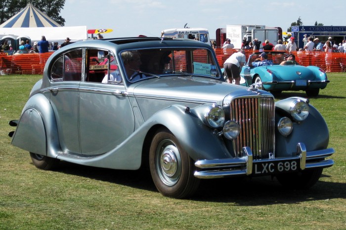 1950 Jaguar Mark V