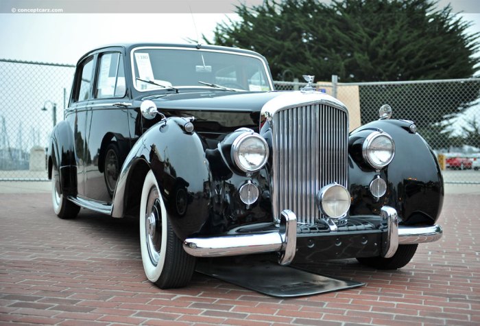 1950 Bentley Mark VI